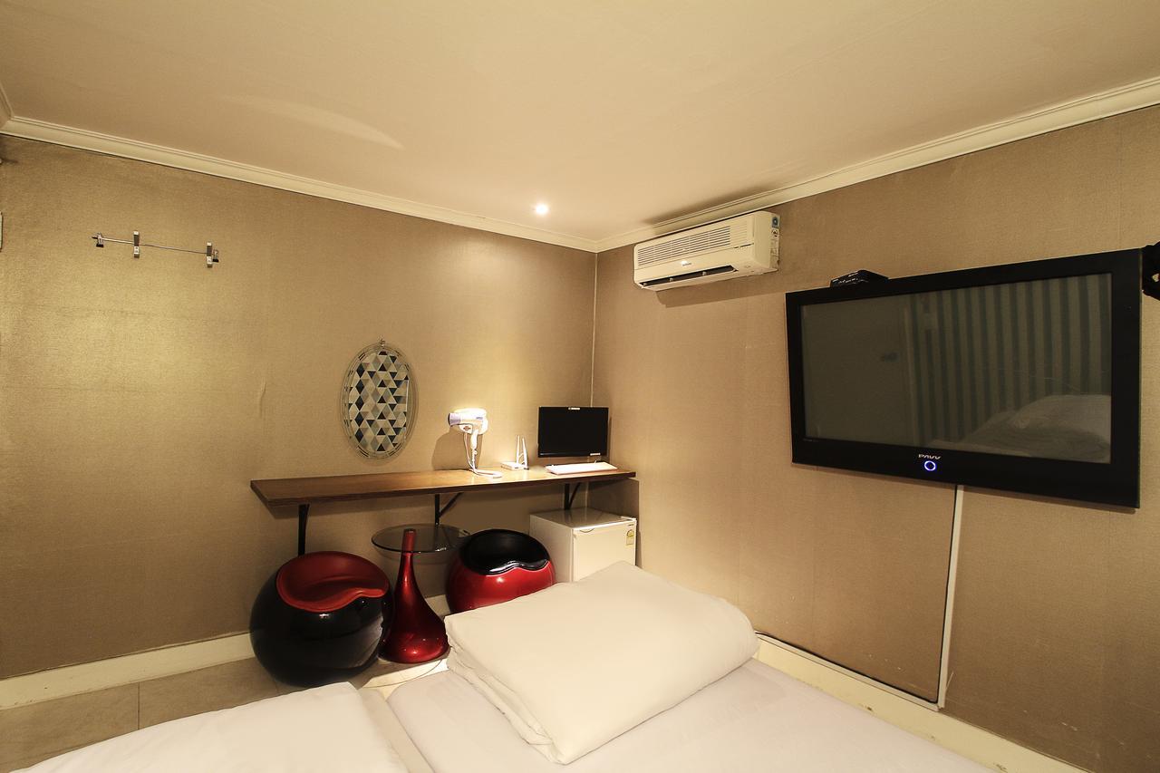 Hotel Goguma Shinchon Seul Exterior foto